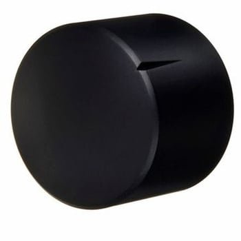 Audio Note MWK-03-9005 30 mm Brass Knob Matt Black NA