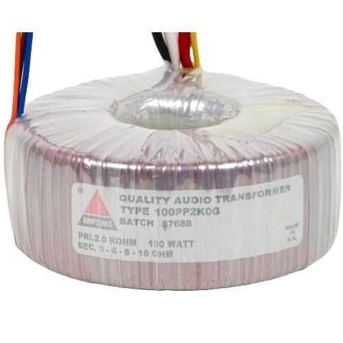 Amplimo 100PP2K0G Kimeneti transzformátor Push-Pull 100 Watt
