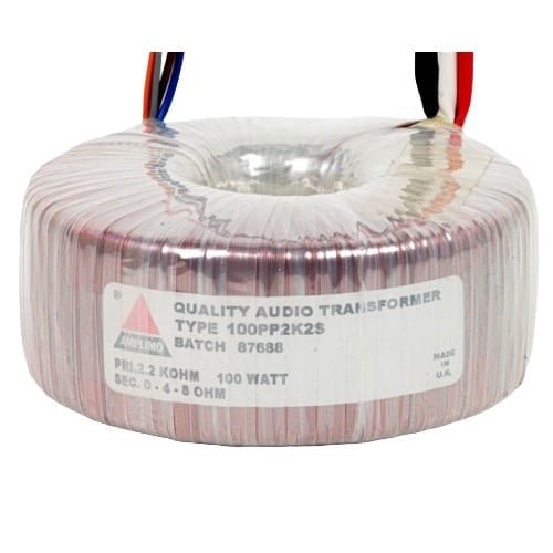 Amplimo 100PP2K2S Output Transformer Push-Pull 100 Watt
