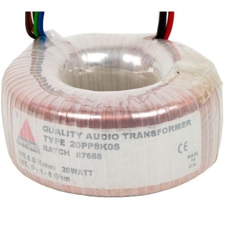 Amplimo 20PP8K0S Output Transformer Push-Pull 20 Watt