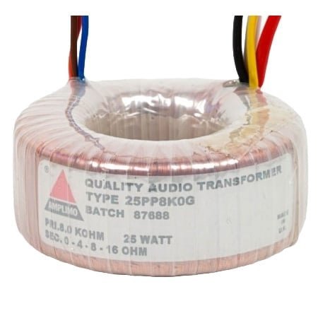 Amplimo 25PP8K0G Output Transformer Push-Pull 25 Watt