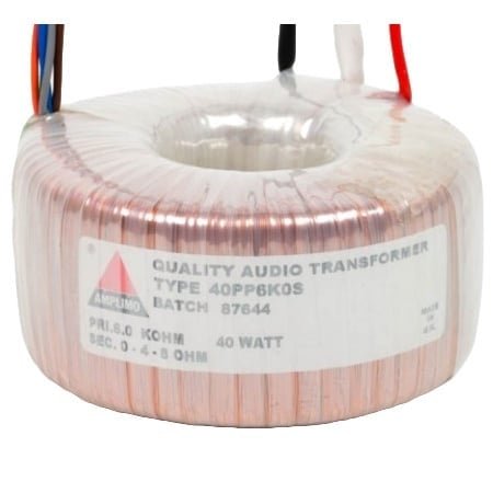 Amplimo 40PP6K0S Kimeneti transzformátor Push-Pull 40 Watt