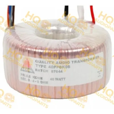 Amplimo 40PP6K0S Kimeneti transzformátor Push-Pull 40 Watt