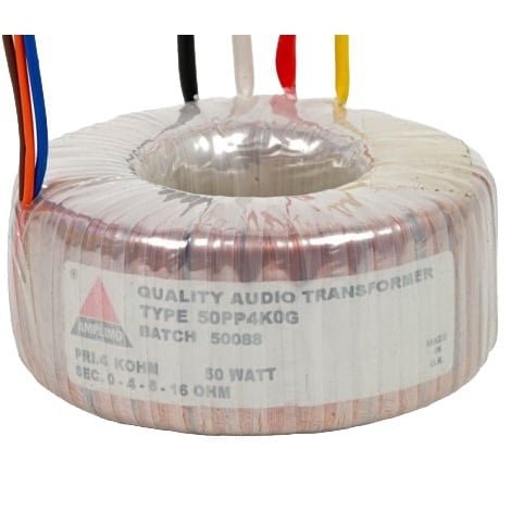 Amplimo 50PP4K0G Kimeneti transzformátor Push-Pull 55 Watt