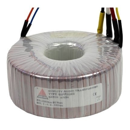 Amplimo 65PP20KG Kimeneti transzformátor Push-Pull 65 Watt