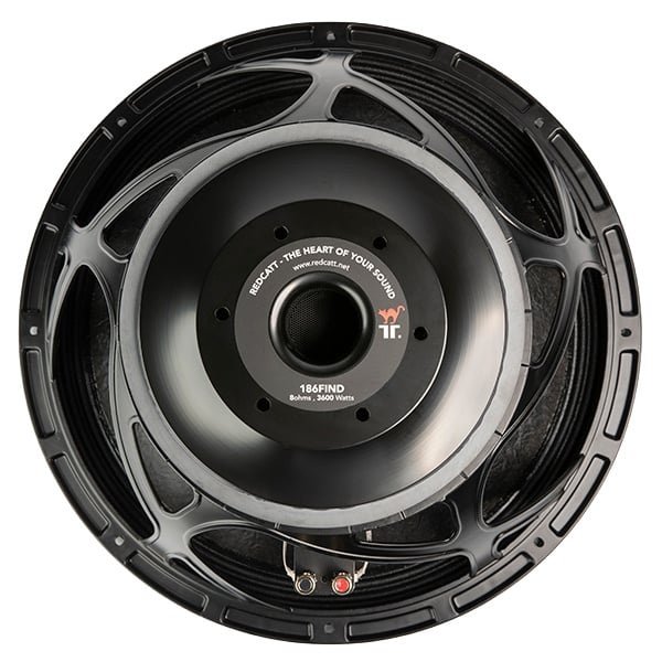 REDCATT 186FIND bass-mid woofer