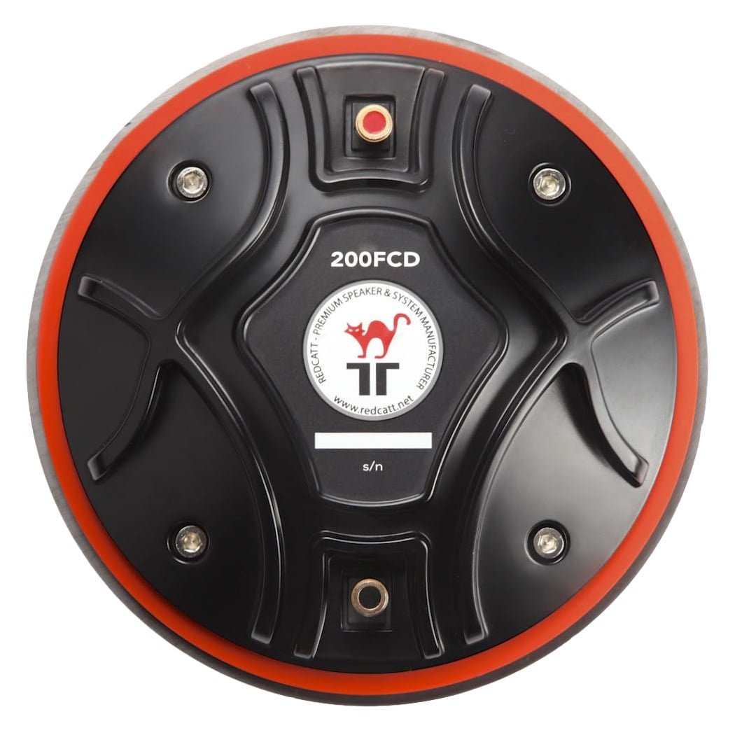 REDCATT 200FCD Compression Driver