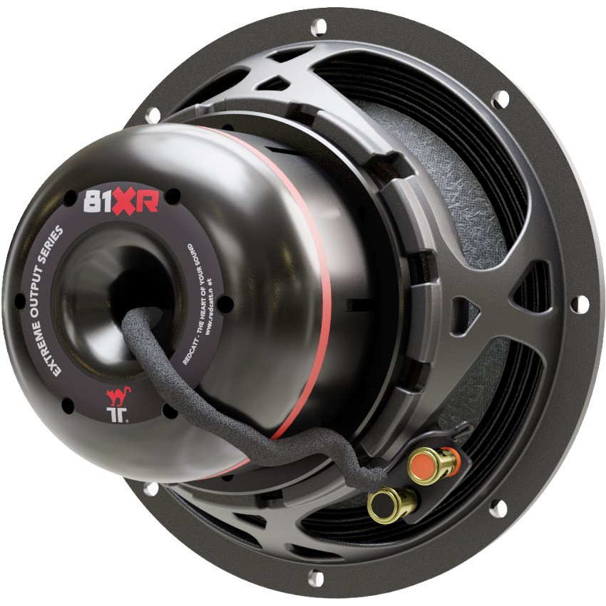REDCATT 81XR Bass-Mid Woofer