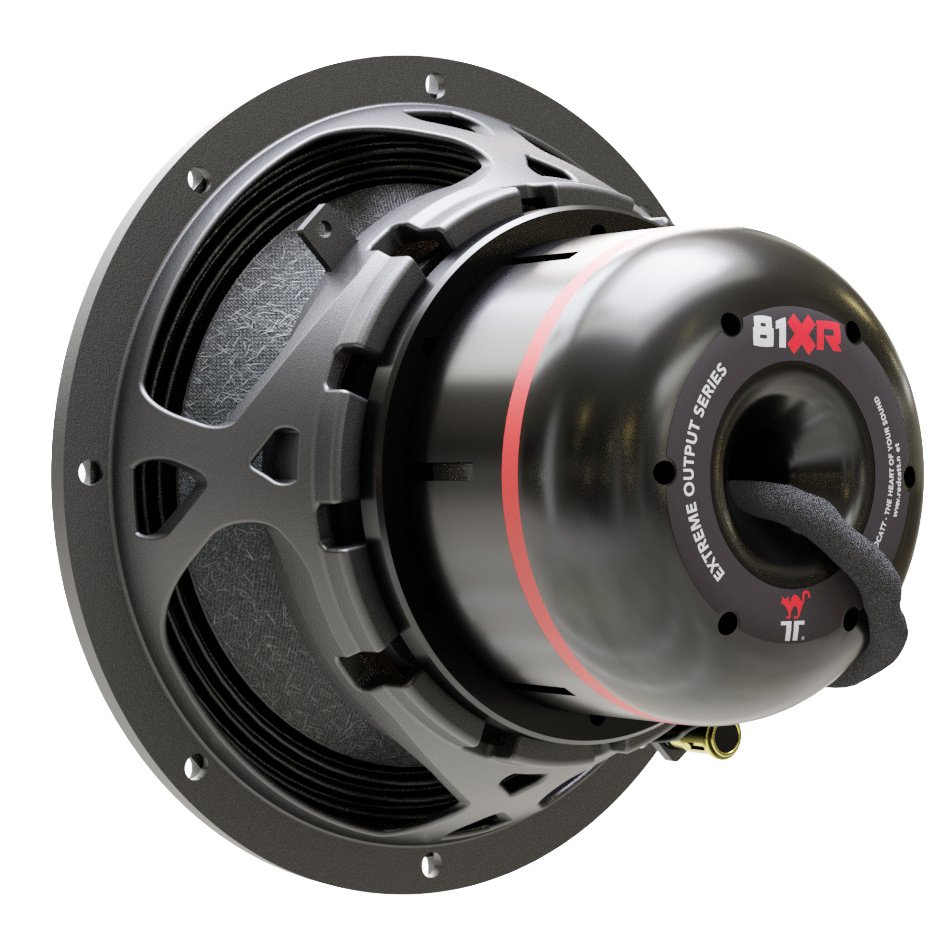 REDCATT 81XR Bass-Mid Woofer