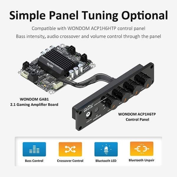 Sure Electronics AA-KA32481 Gaming Amplifier Board