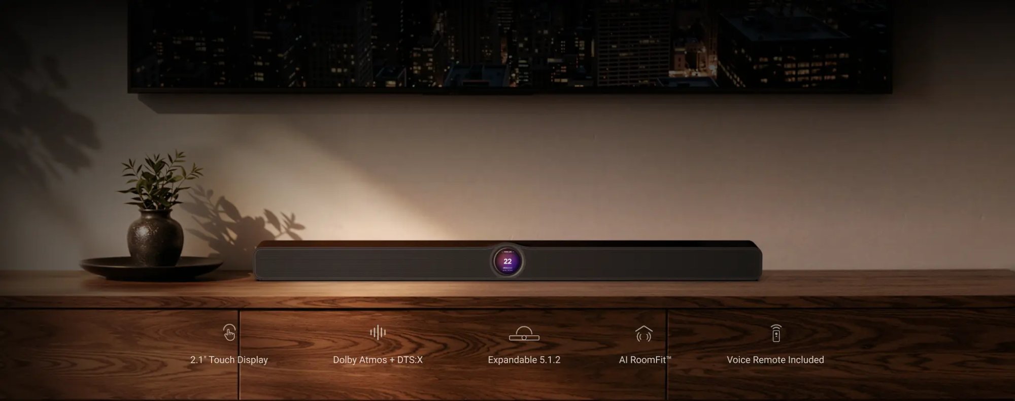 WiiM Bar Soundbar