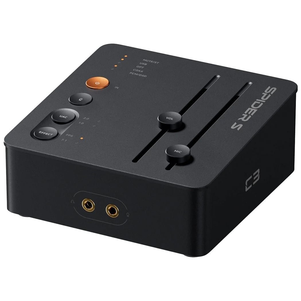 Fosi Audio C3 gamer hangkártya