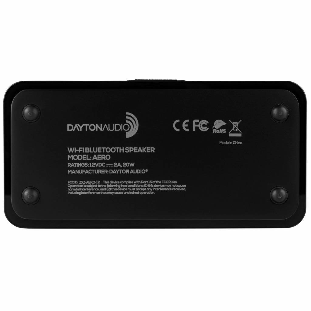 Dayton Audio AERO | Wi-Fi | Bluetooth
