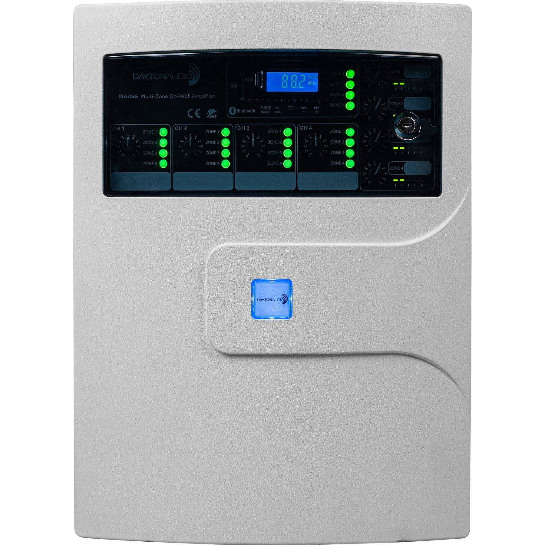 Dayton Audio MA455 | 4 Channel | Multi-Zone