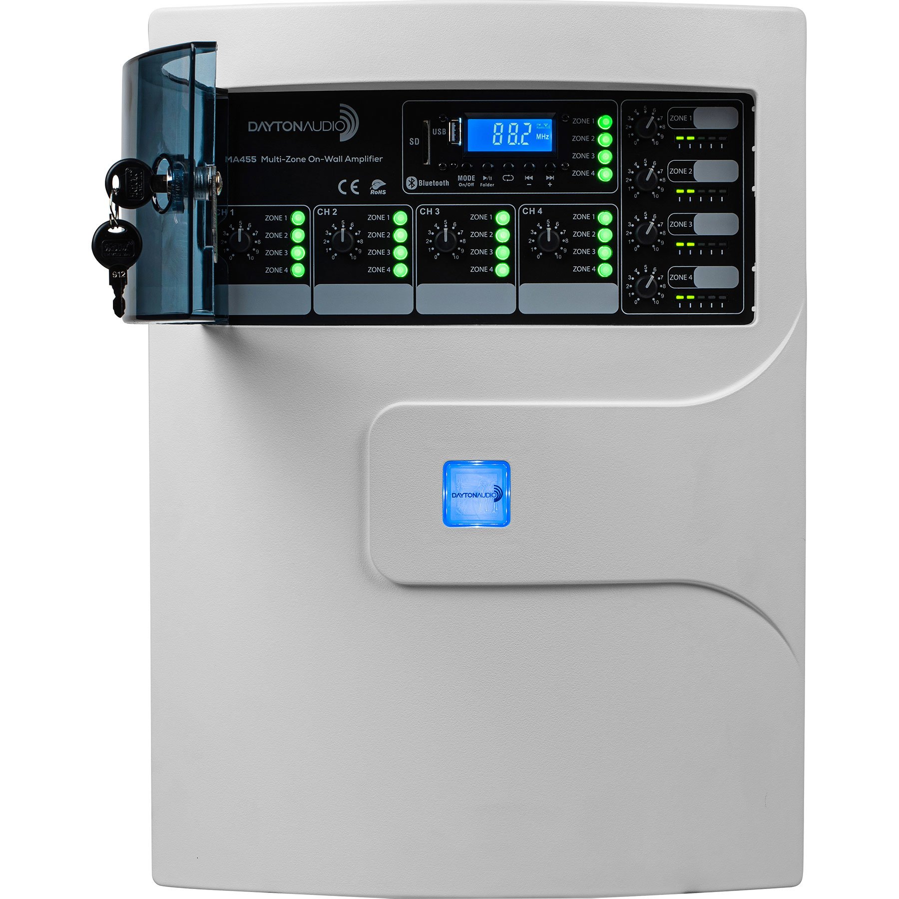 Dayton Audio MA455 | 4 Channel | Multi-Zone