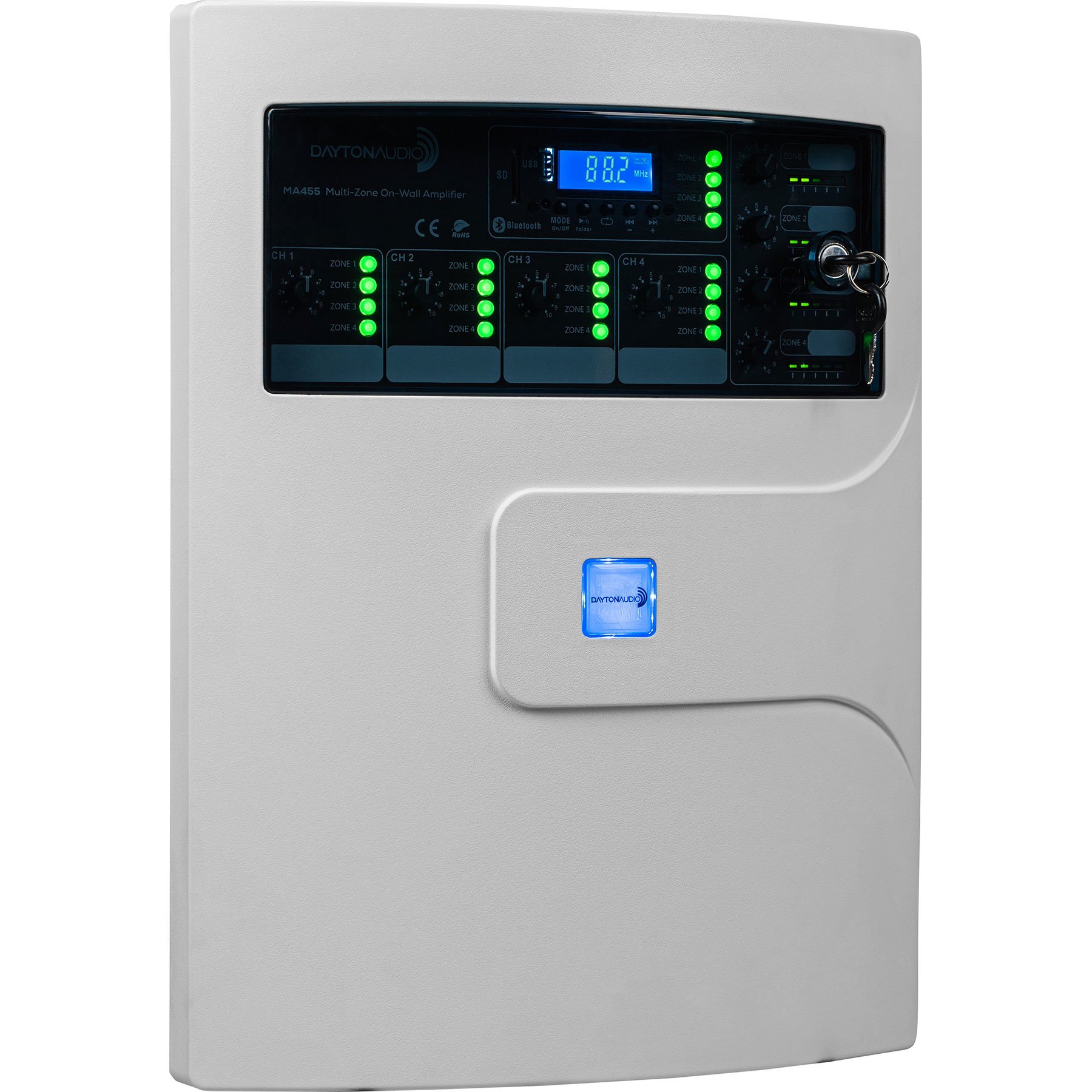 Dayton Audio MA455 | 4 Channel | Multi-Zone