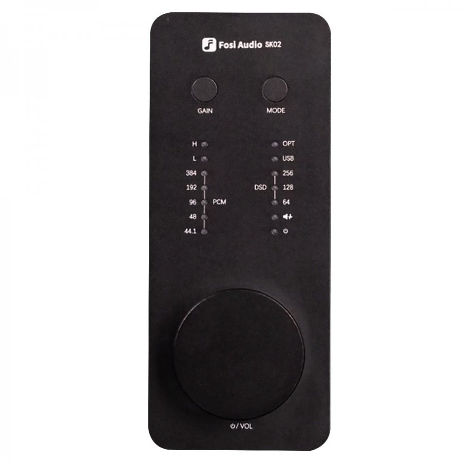 Fosi Audio SK02 DAC & Headphone Amplifier