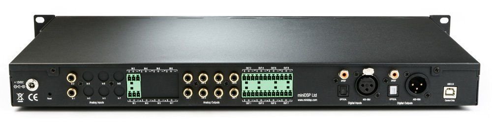miniDSP 4x10 HD | Multi-Channel | Boxed