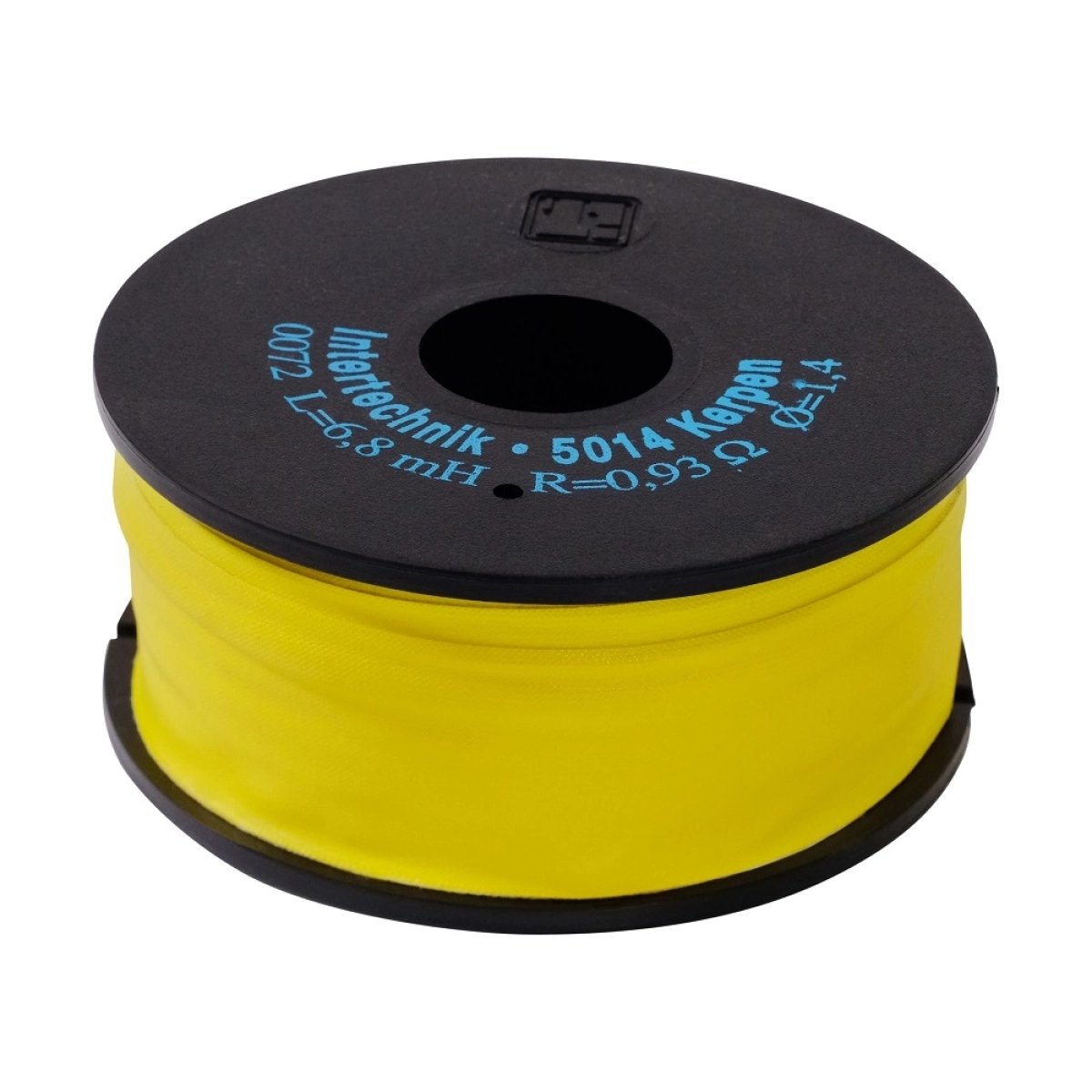 Intertechnik Légmagos tekercs – 0,68 mH | LU92 | DCR 0,13 Ω | Cu 2,00 mm | ±3.0%
