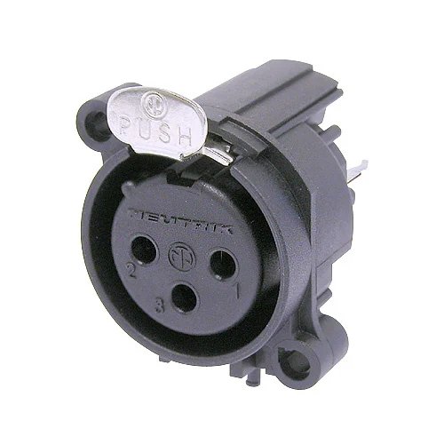 Neutrik NC3FAV Female chassis XLR 3p