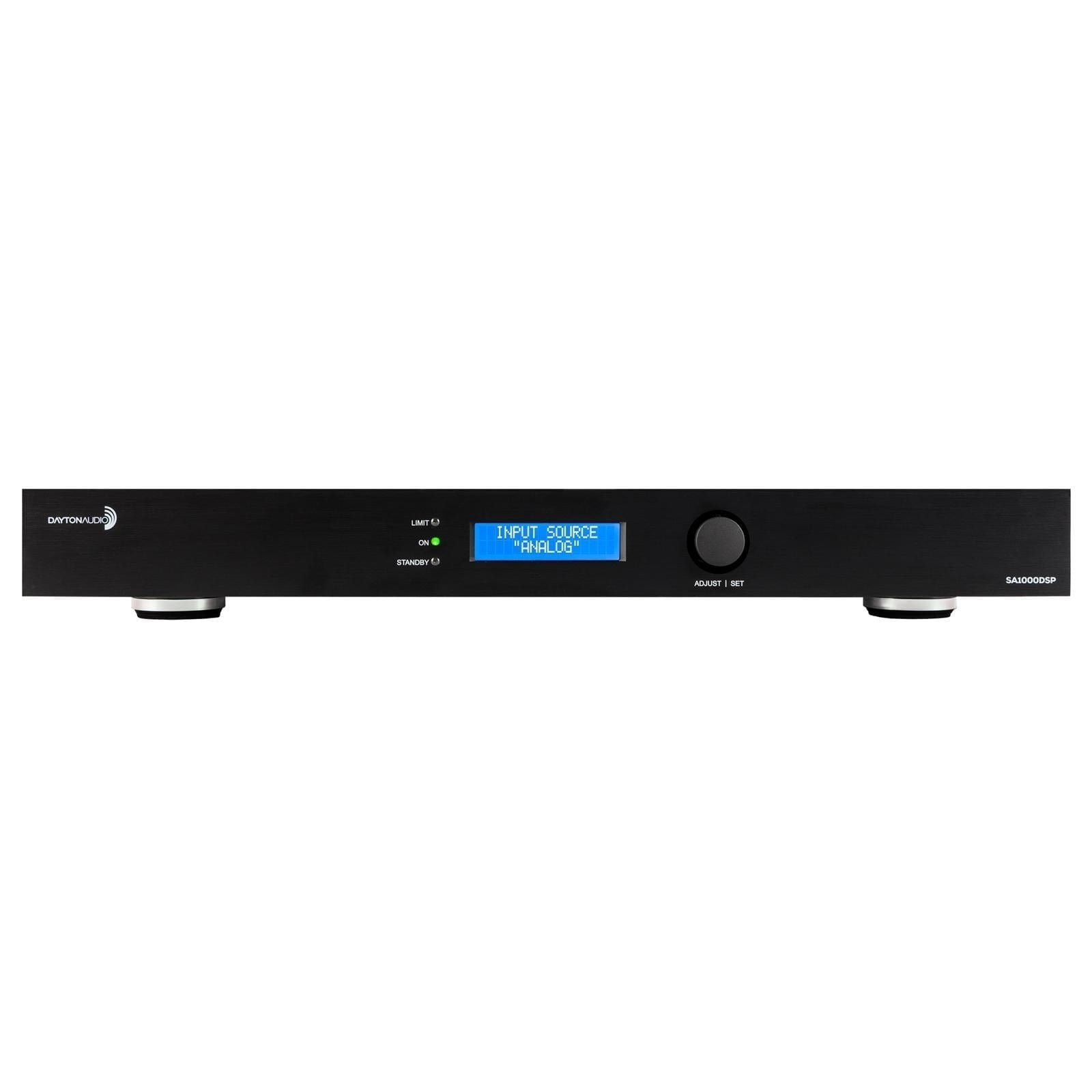 Dayton Audio SA1000DSP Subwoofer Amplifier