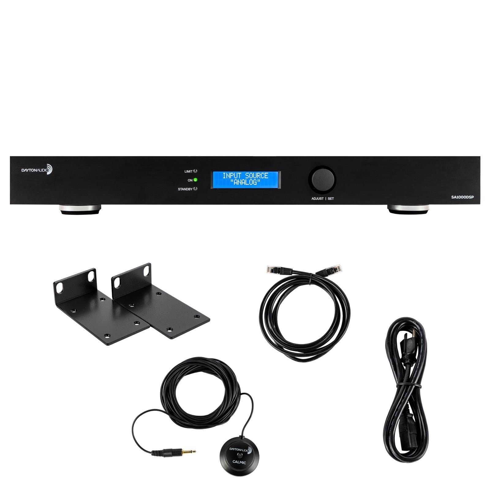 Dayton Audio SA1000DSP Subwoofer Amplifier