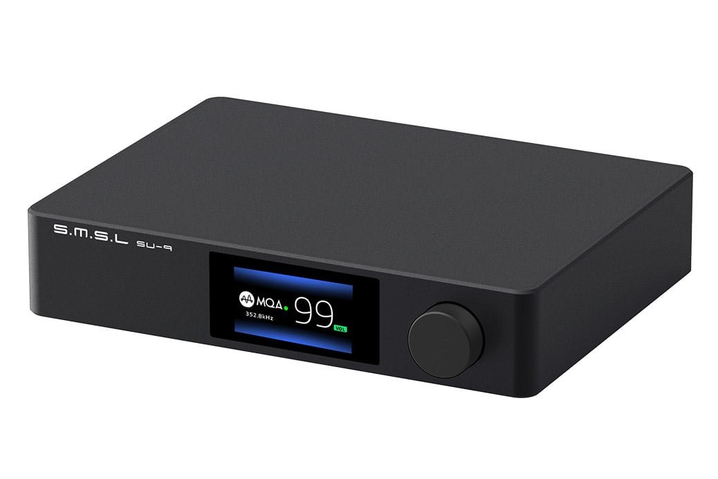 SMSL SU-9 | MQA | 32 bit/768 kHz | Bluetooth | Audio DAC
