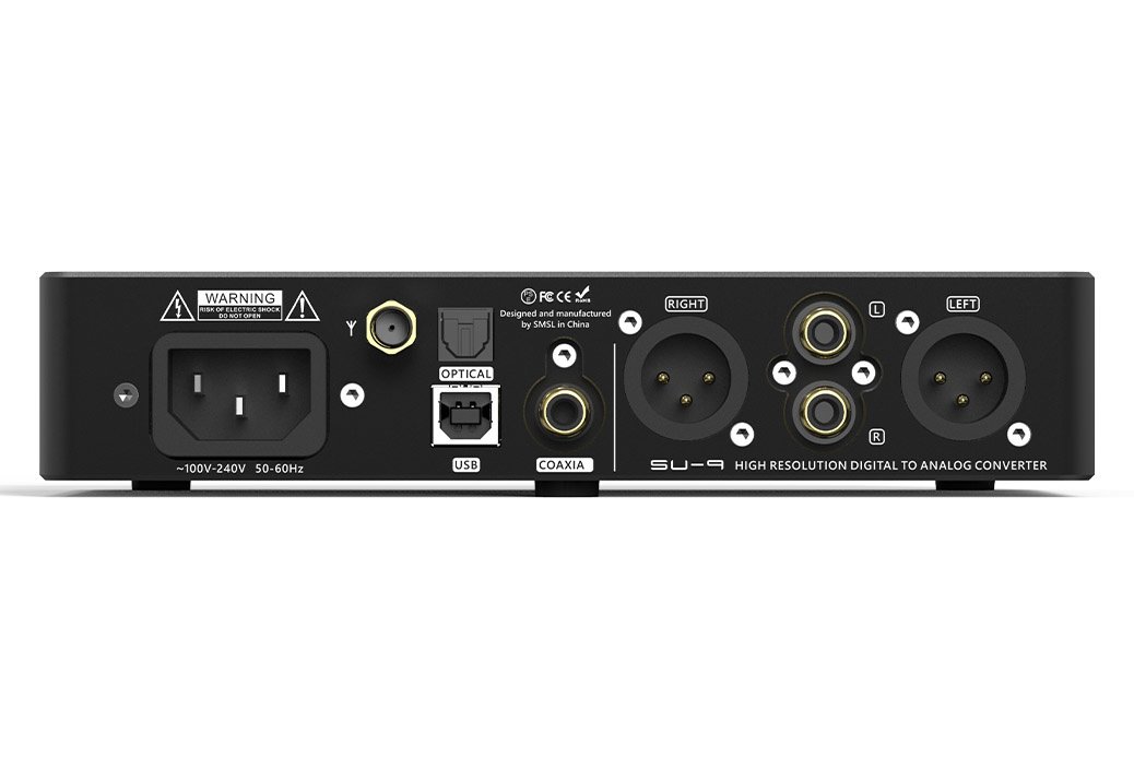 SMSL SU-9 | MQA | 32 bit/768 kHz | Bluetooth | Audio DAC
