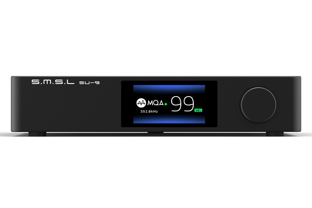 SMSL SU-9 | MQA | 32 bit/768 kHz | Bluetooth | Audio DAC