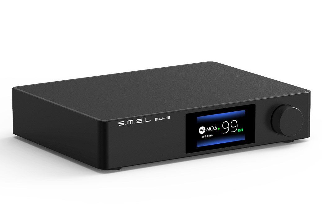 SMSL SU-9 | MQA | 32 bit/768 kHz | Bluetooth | Audio DAC