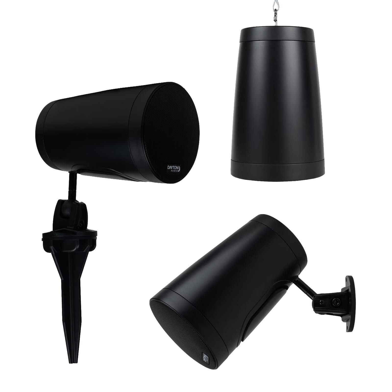 Dayton Audio WP40XTB Compact Pendant Speaker