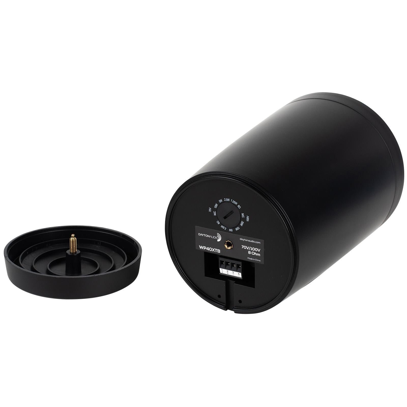 Dayton Audio WP40XTB Compact Pendant Speaker