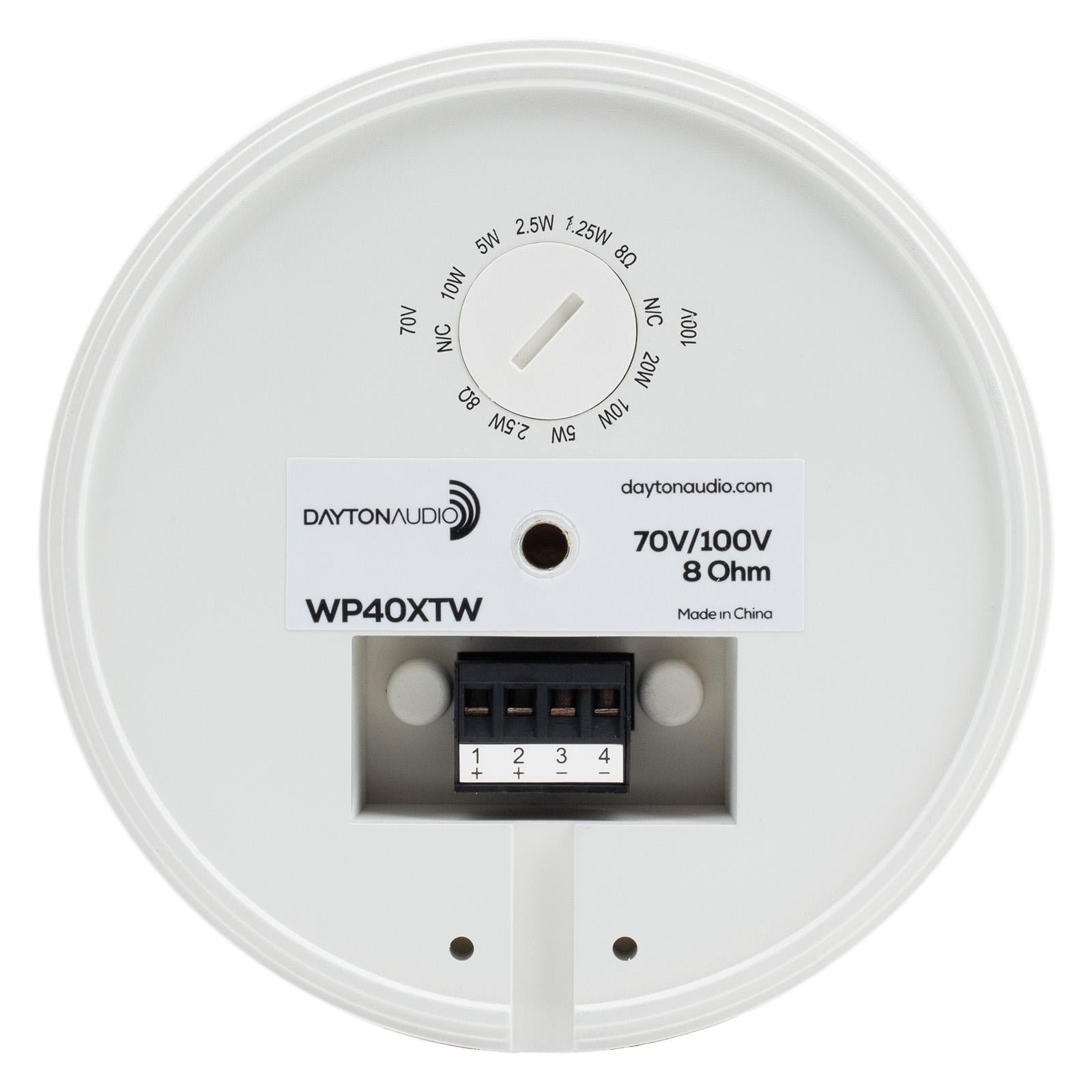 Dayton Audio WP40XTW Compact Pendant Speaker