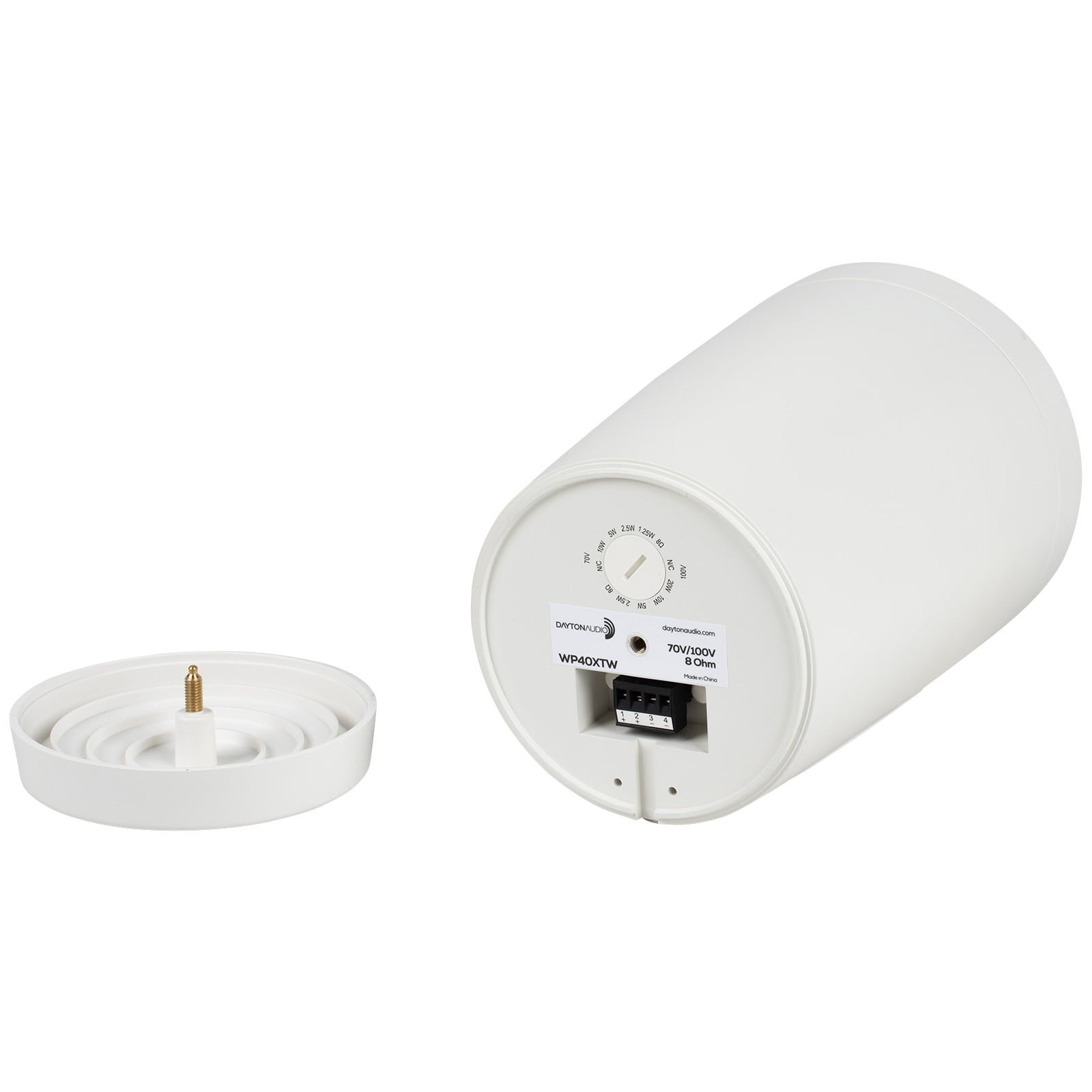 Dayton Audio WP40XTW Compact Pendant Speaker
