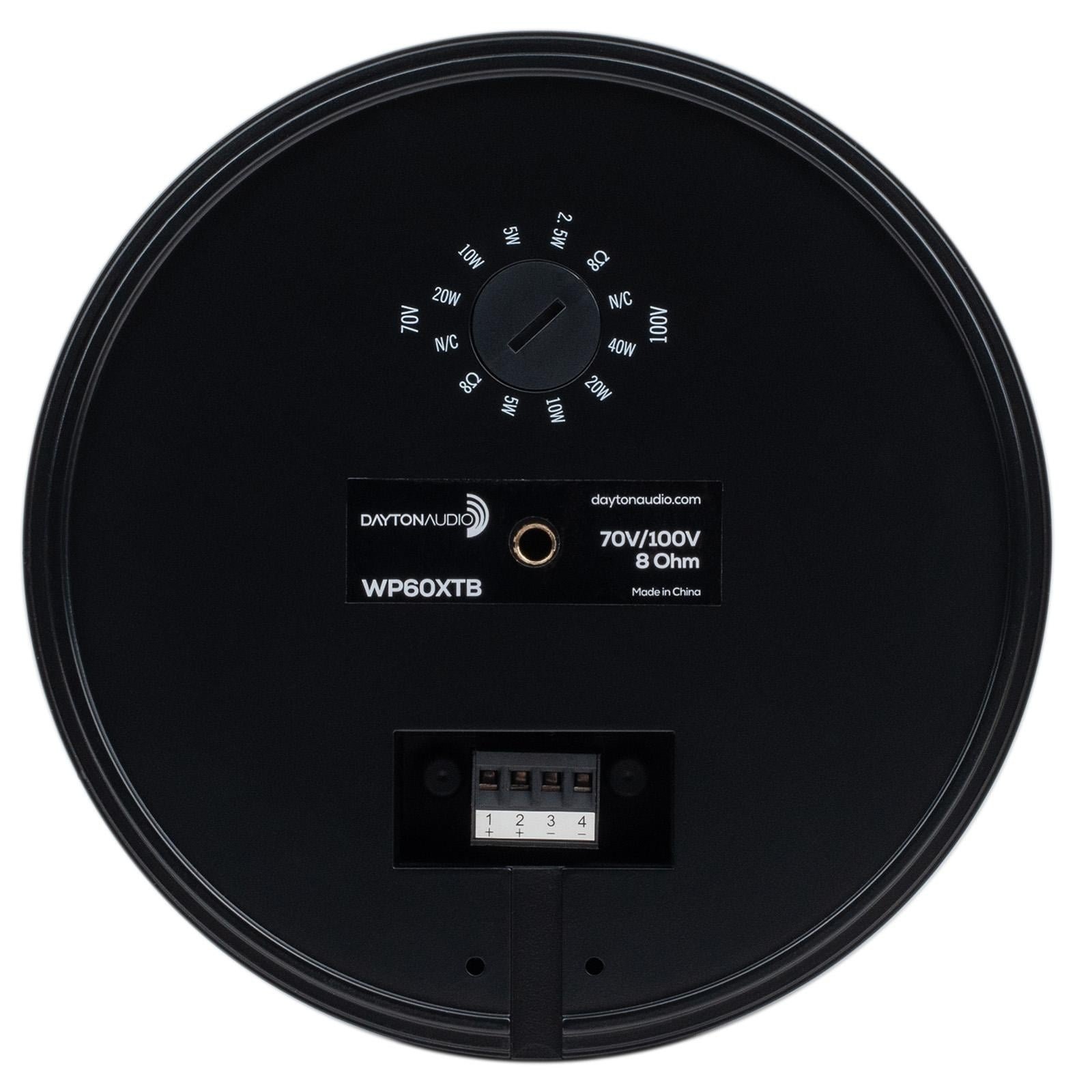 Dayton Audio WP60XTB Pendant Speaker