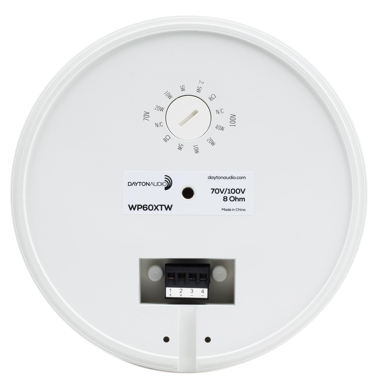 Dayton Audio WP60XTW Pendant Speaker