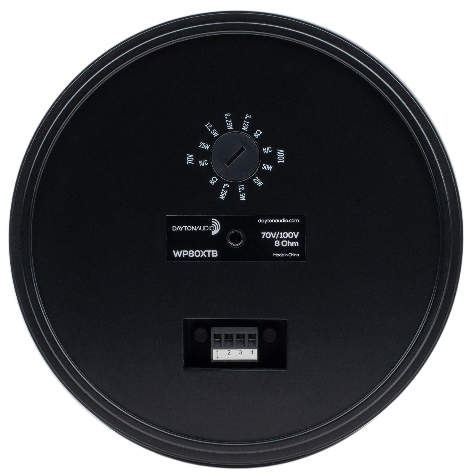 Dayton Audio WP80XTB Pendant Speaker