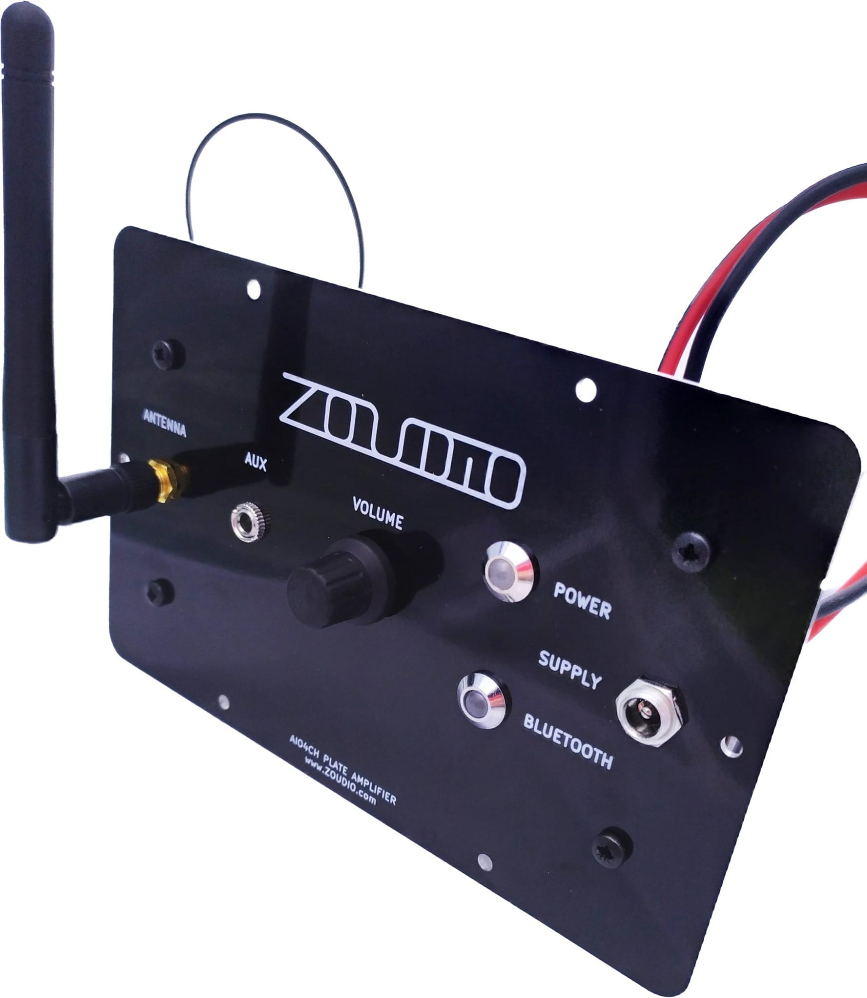ZOUDIO AIO4CH-PA | Plate amplifier extension kit