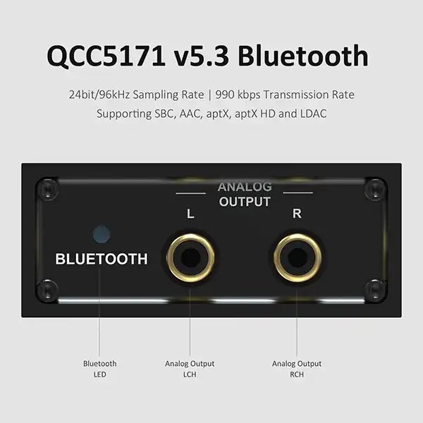 BerryBak BEA1 Multi-Function Audio Decoder