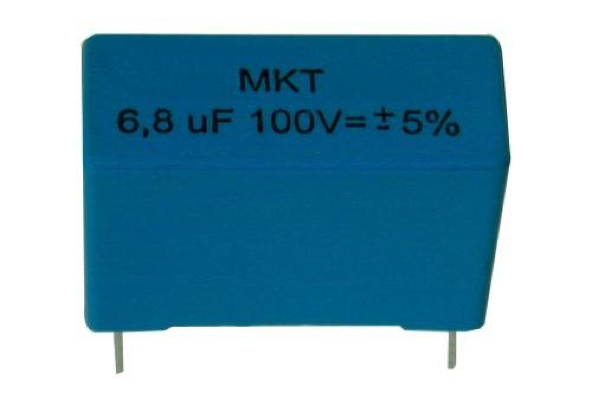 Intertechnik MKT radiális kondenzátor – 33 µF | 100 DC | ±5.0%
