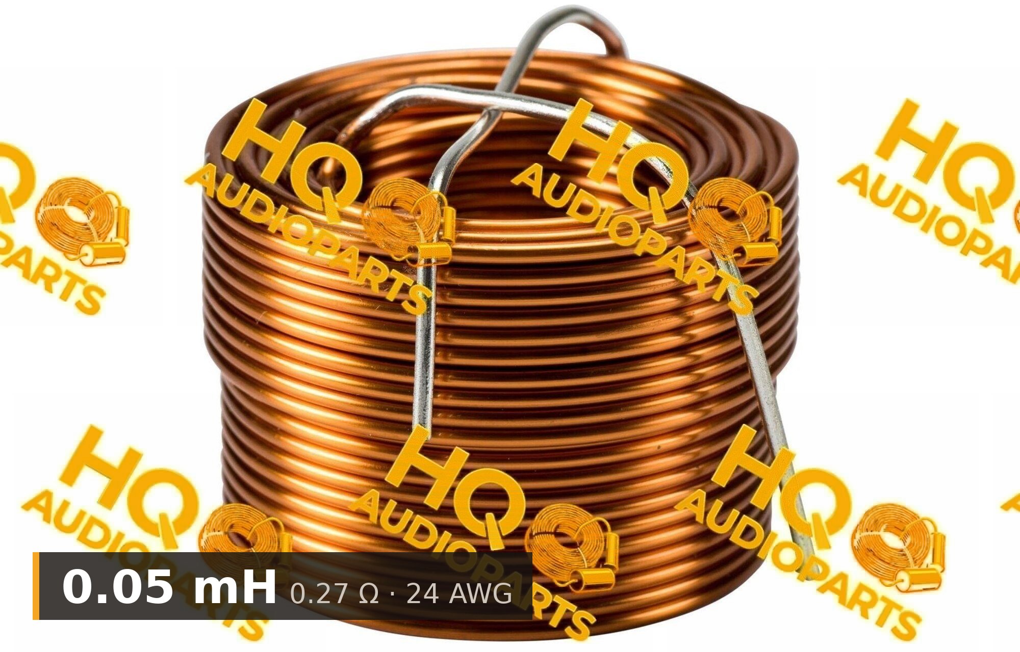 Jantzen Audio 000-1106 | 0,05 mH | 0,27 ohm | 5% | 24 AWG | Légmagos tekercs