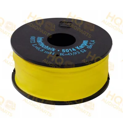 Intertechnik Légmagos tekercs – 1,00 mH | LU92 | DCR 0,17 Ω | Cu 2,00 mm | ±3,0%