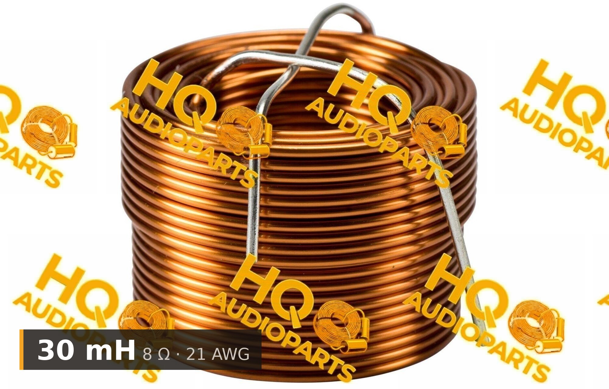 Jantzen Audio 000-0959 | 30 mH | 8 Ω | 3% | 21 AWG | Air Core Coil