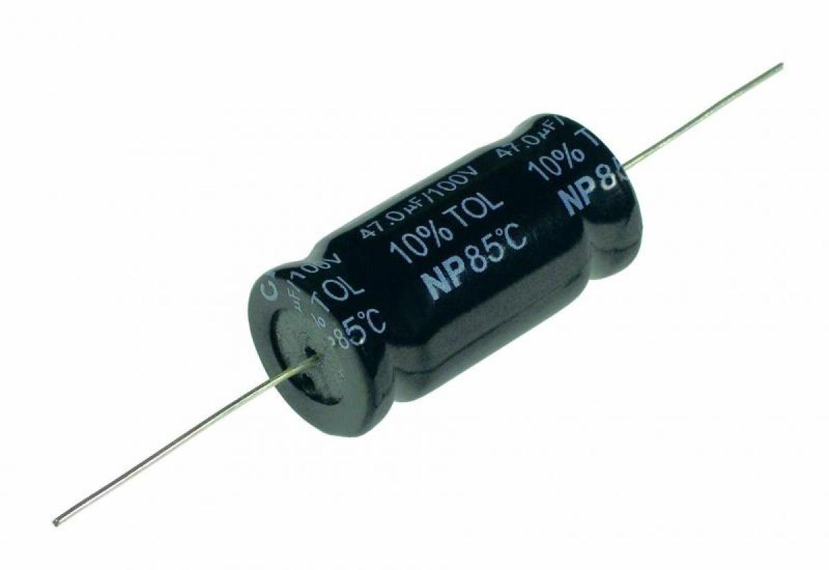Intertechnik ELCA kondenzátor – 15 µF | 100 DC | ±10%