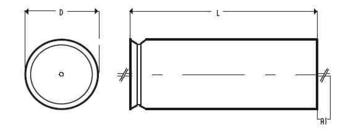 Intertechnik ELCA kondenzátor – 15 µF | 100 DC | ±10%
