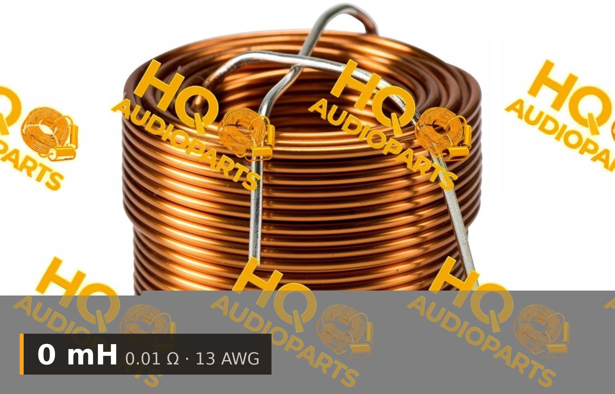Jantzen Audio 000-0346 | 0 mH | 0,01 ohm | 3% | 13 AWG | Légmagos tekercs