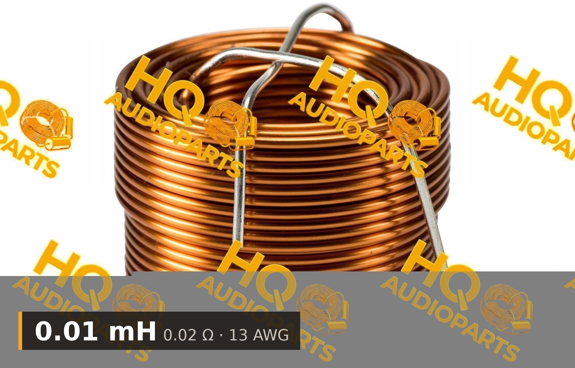 Jantzen Audio 000-0849 | 0,01 mH | 0,02 ohm | 5% | 13 AWG | Légmagos tekercs