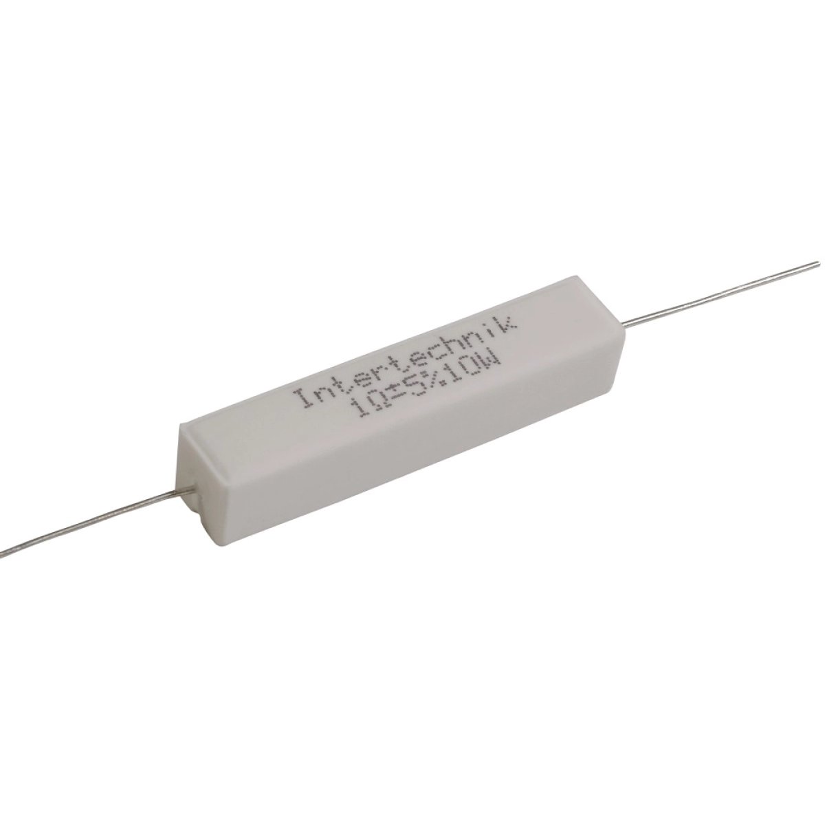 Intertechnik Huzalellenállás 10 W – 2,70 Ω | 10 W | 750 V | ±5.0%