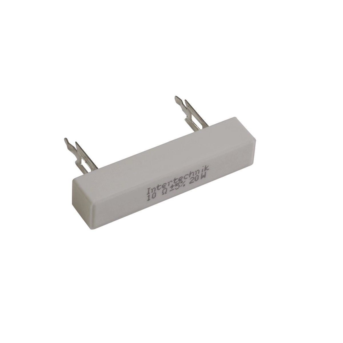 Intertechnik Huzalellenállás 20 W radiális – 15 Ω | 20 W | 450 V | ±5.0%
