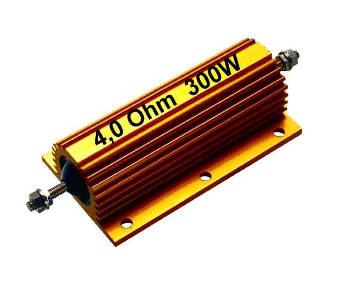 Intertechnik Huzalellenállás – 4.0 Ω | 300 W | ±5%
